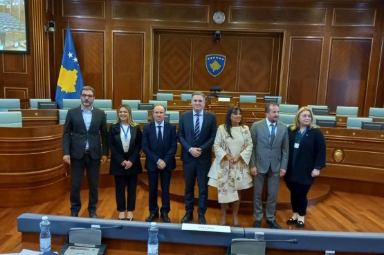 Deputy Chair of the PABiH Delegation to the PA SEECP Džemal Smajić participated at the meetings of General committees of the SEECP PA in Pristina